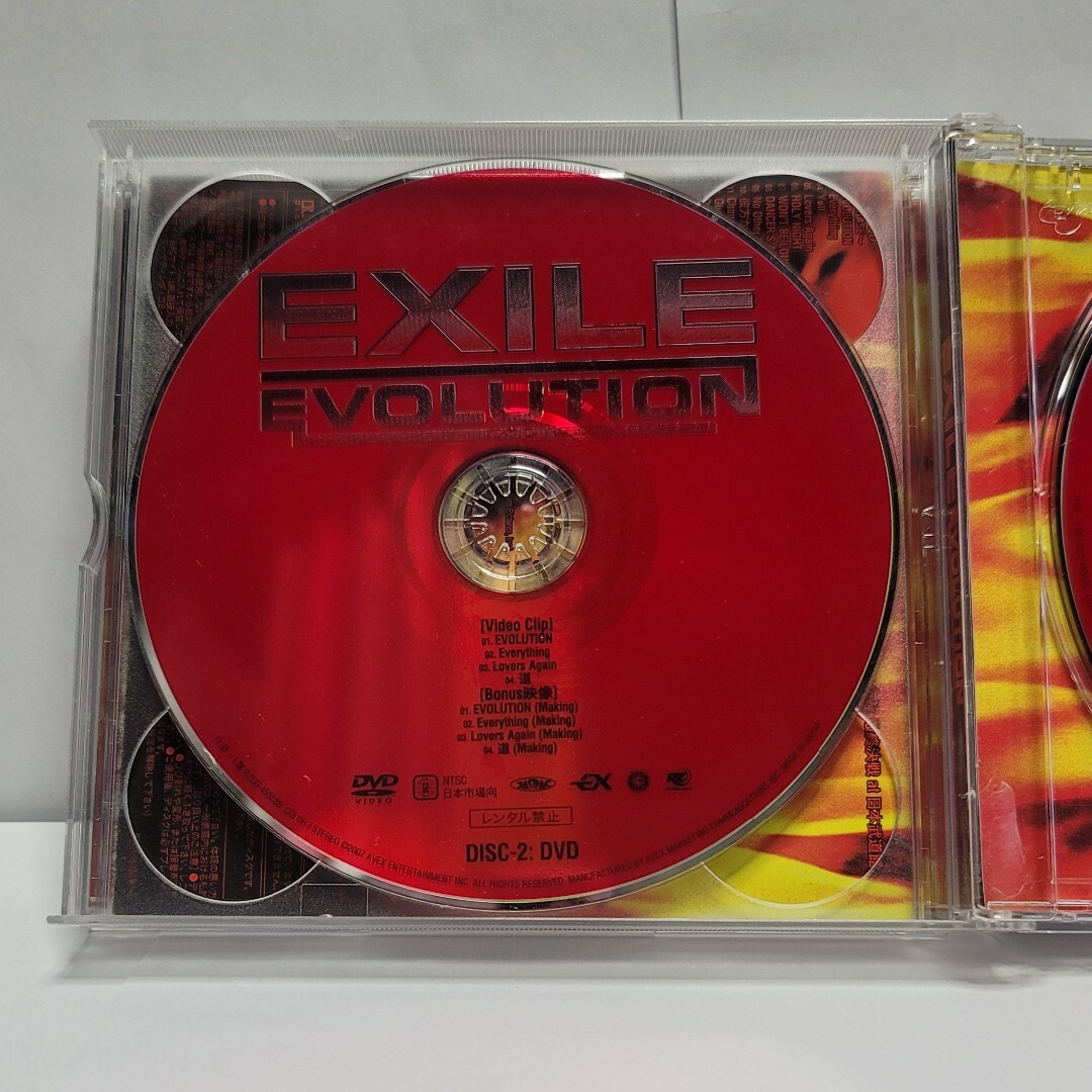 EXILE(エグザイル)のEXILE　EVOLUTION エンタメ/ホビーのエンタメ その他(その他)の商品写真