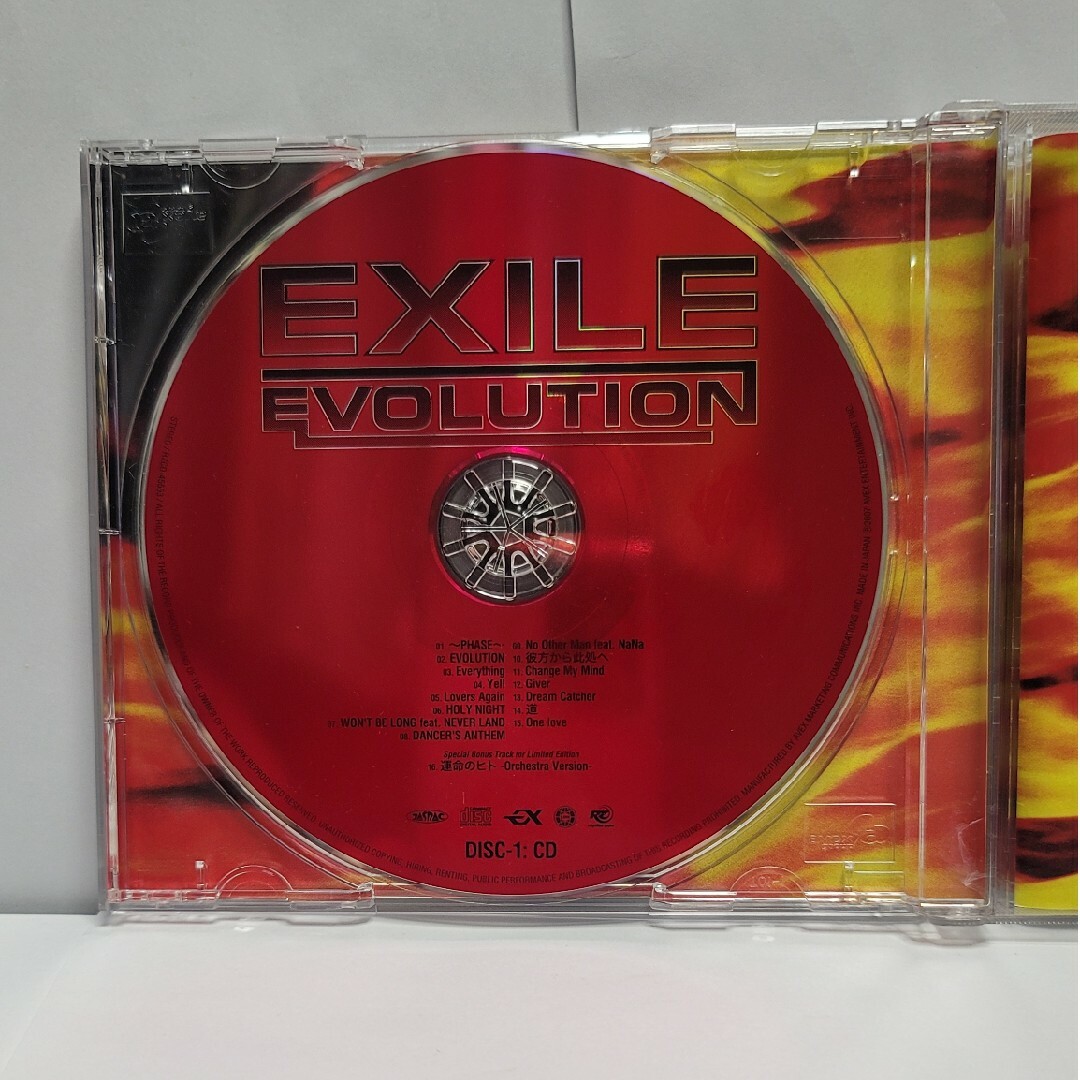 EXILE(エグザイル)のEXILE　EVOLUTION エンタメ/ホビーのエンタメ その他(その他)の商品写真