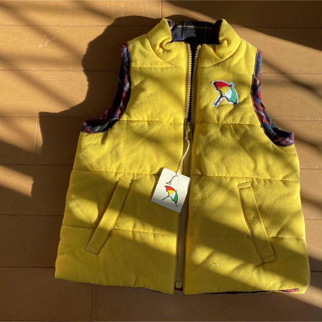 Arnold Palmer(アーノルドパーマー)のリバーシブル ベスト  ARNOLD PALMER キッズ/ベビー/マタニティのキッズ服男の子用(90cm~)(ジャケット/上着)の商品写真