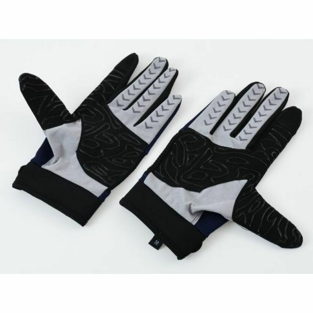 リバレイ RBB ソルトゲーム　5本指 グローブⅡ3C【L】 紺　新品！ スポーツ/アウトドアのフィッシング(ウエア)の商品写真