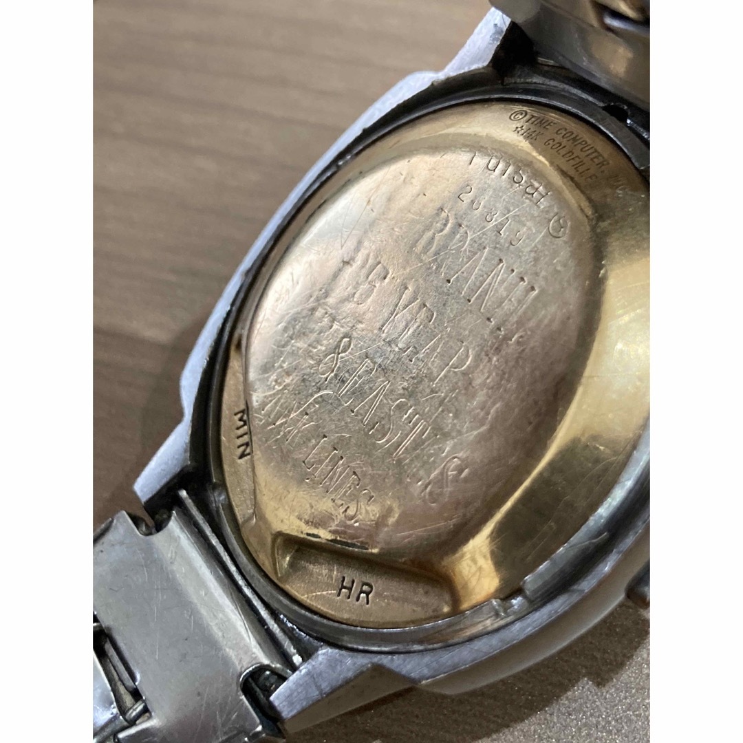 PULSAR(パルサー)のパルサー　腕時計　ジャンク メンズの時計(腕時計(デジタル))の商品写真