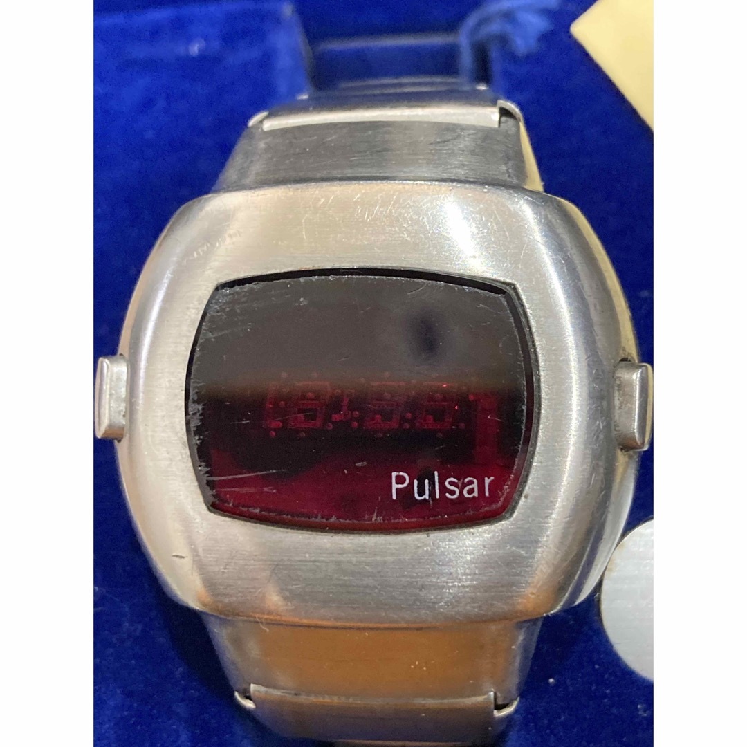 PULSAR(パルサー)のパルサー　腕時計　ジャンク メンズの時計(腕時計(デジタル))の商品写真