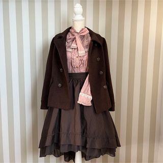 axes レトロ 服 ロングスカート 3点セット バラ売り⭕️