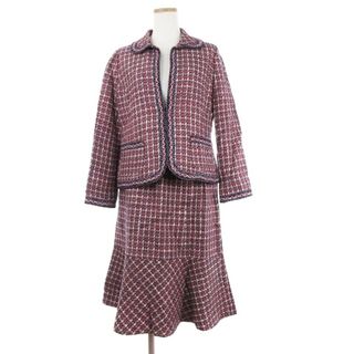 アザー(other)のロハス プルミエール レリアン セットアップ ジャケット スカート ピンク 11(礼服/喪服)