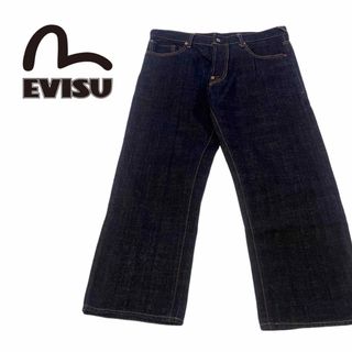 サイズ36送料無料☆希少 正規品 EVISU エヴィス ロゴデニムパンツ OSAKA