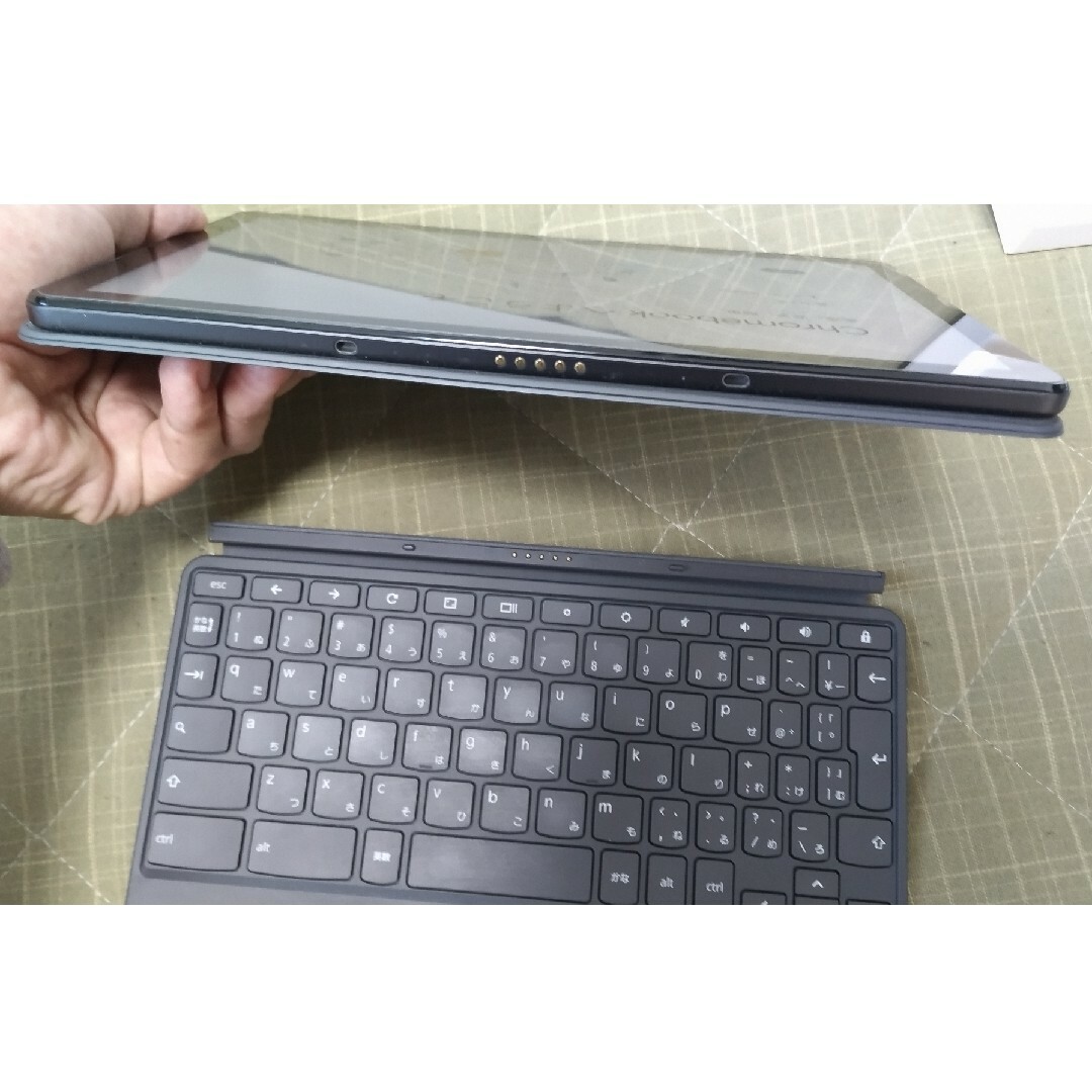 Lenovo(レノボ)のlenovo IdeaPad DUET3 ZA6F0038 Chromebook スマホ/家電/カメラのPC/タブレット(ノートPC)の商品写真