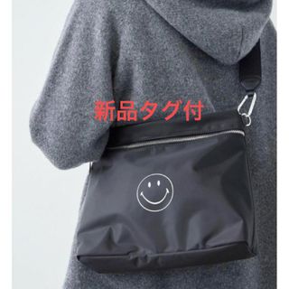 ドゥーズィエムクラス(DEUXIEME CLASSE)の【GOOD GRIEF!/グッド グリーフ】 SMILE ポーチ　新品　スマイル(ショルダーバッグ)