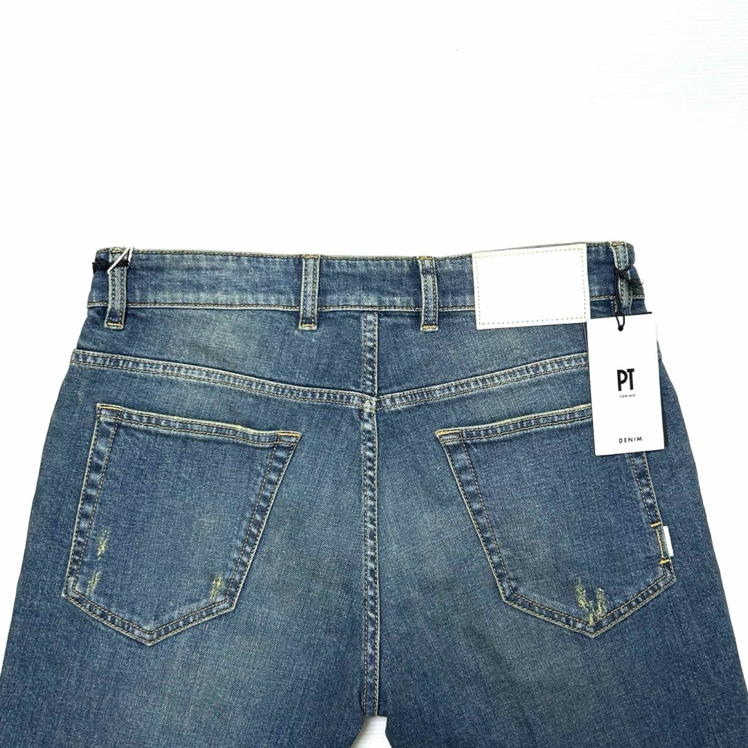 Pt(ピーティ)の新品【PT DENIM TORINO REGGAE デニムパンツ438】チルコロ メンズのパンツ(デニム/ジーンズ)の商品写真