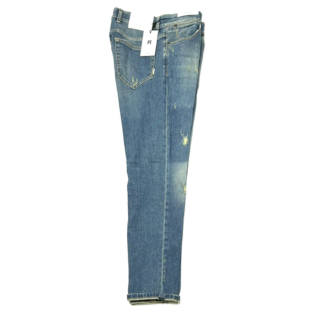 Pt(ピーティ)の新品【PT DENIM TORINO REGGAE デニムパンツ438】チルコロ メンズのパンツ(デニム/ジーンズ)の商品写真