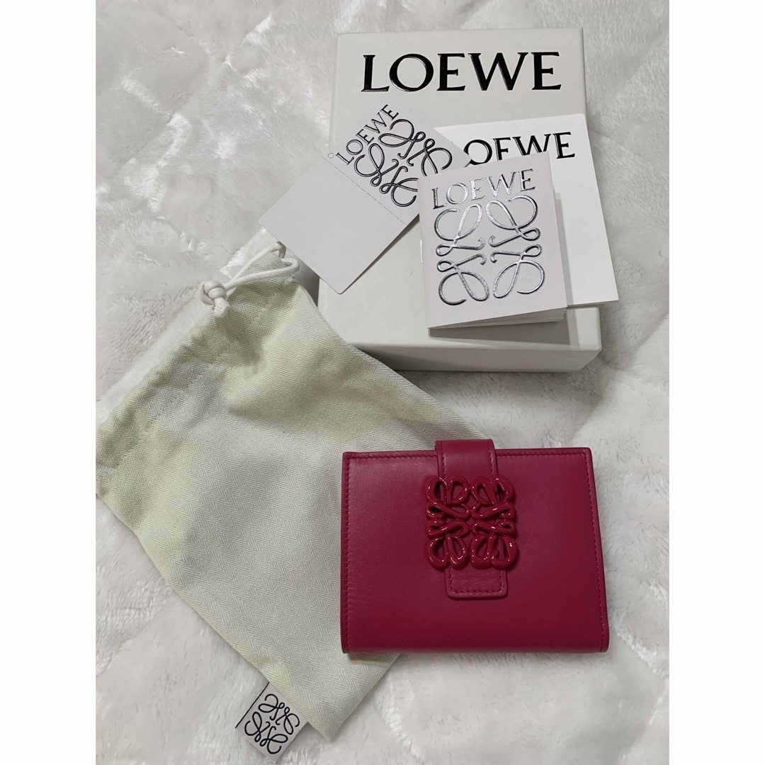 LOEWE - 新品❁︎ LOEWE ❁︎ インフレーテッド アナグラム ミディアム