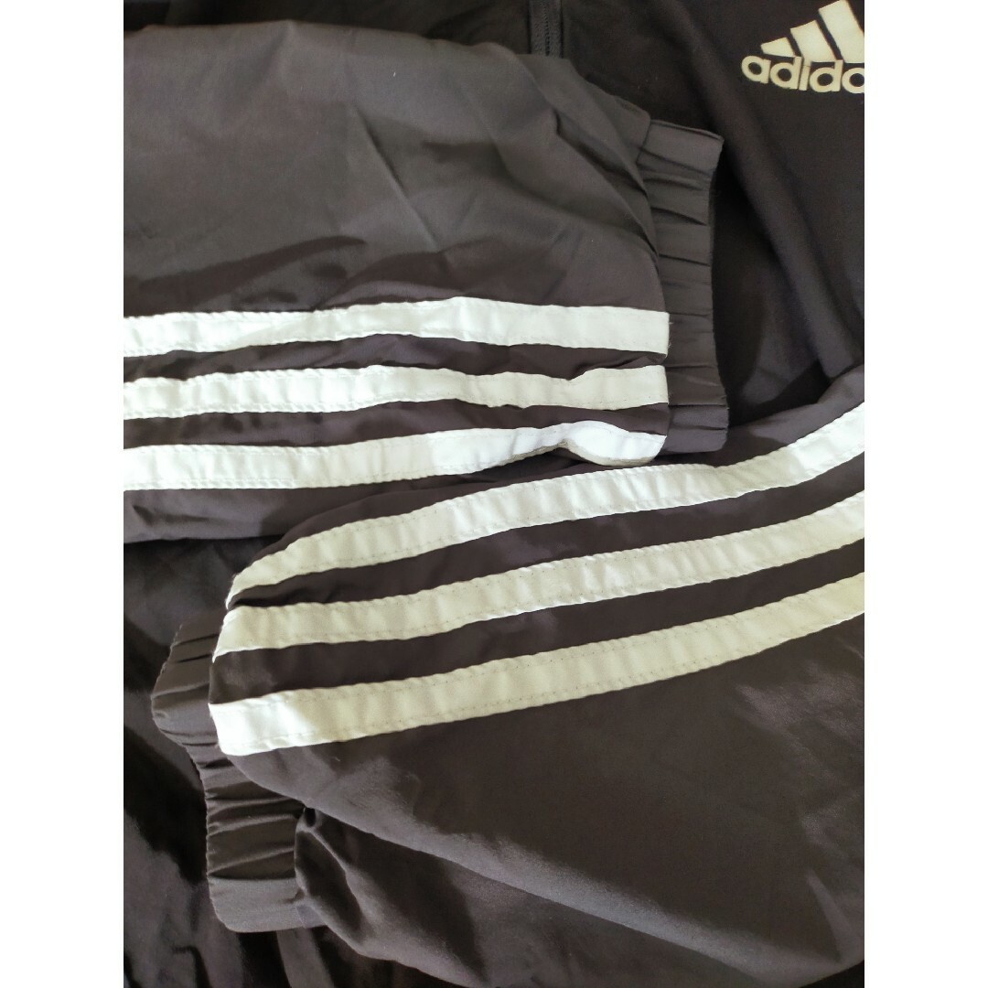 adidas(アディダス)のアディダス  ウィンドブレーカー CLIMASTORM  160cm   裏起毛 キッズ/ベビー/マタニティのキッズ服男の子用(90cm~)(ジャケット/上着)の商品写真