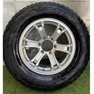 ブリヂストン(BRIDGESTONE)のランドクルーザープラド　17インチ　スタッドレスタイヤ ホイール 4本セット(タイヤ・ホイールセット)