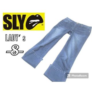 スライ(SLY)のレディースS◇SLY◇ハイウエストストレッチスキニーアンクル丈デニム(デニム/ジーンズ)