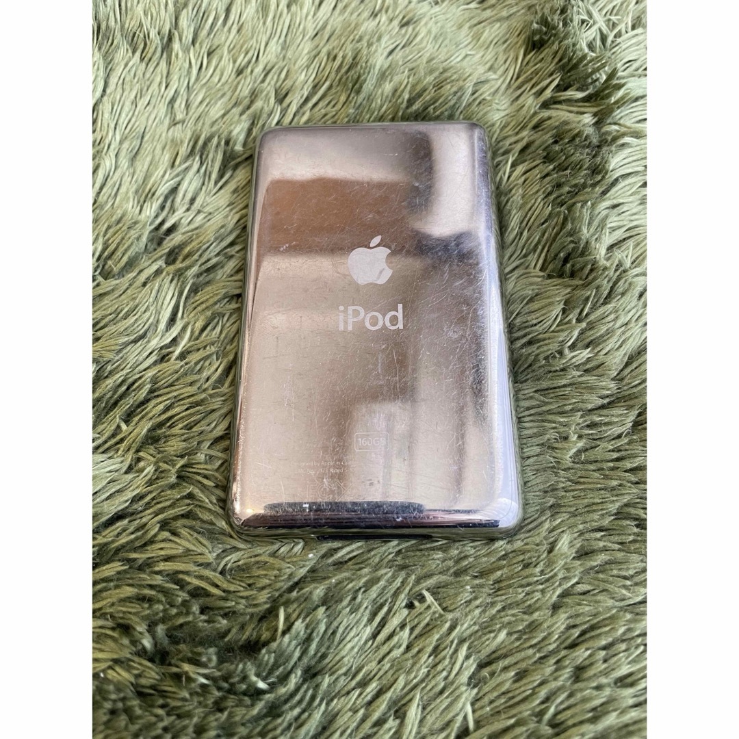 iPod(アイポッド)のipod classic 160GB MC297J アイポッドクラシック スマホ/家電/カメラのオーディオ機器(ポータブルプレーヤー)の商品写真