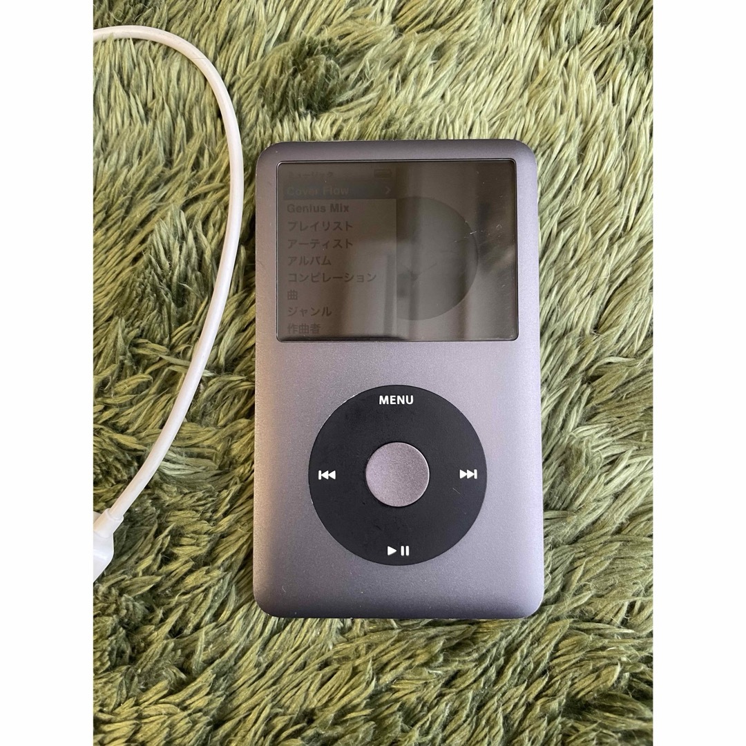 iPod(アイポッド)のipod classic 160GB MC297J アイポッドクラシック スマホ/家電/カメラのオーディオ機器(ポータブルプレーヤー)の商品写真