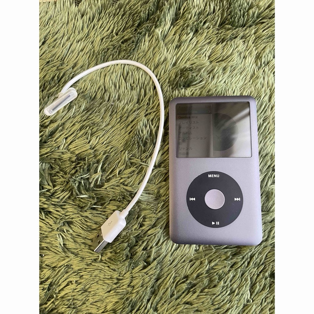 iPod(アイポッド)のipod classic 160GB MC297J アイポッドクラシック スマホ/家電/カメラのオーディオ機器(ポータブルプレーヤー)の商品写真