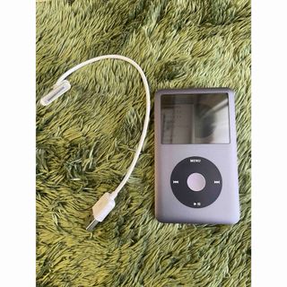 アイポッド(iPod)のipod classic 160GB MC297J アイポッドクラシック(ポータブルプレーヤー)