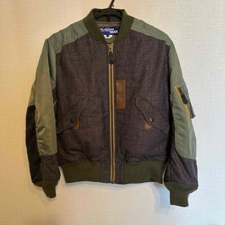 COMME des GARCONS - CDG ALPHA BIAS MA-1 JACKETの通販 by t 