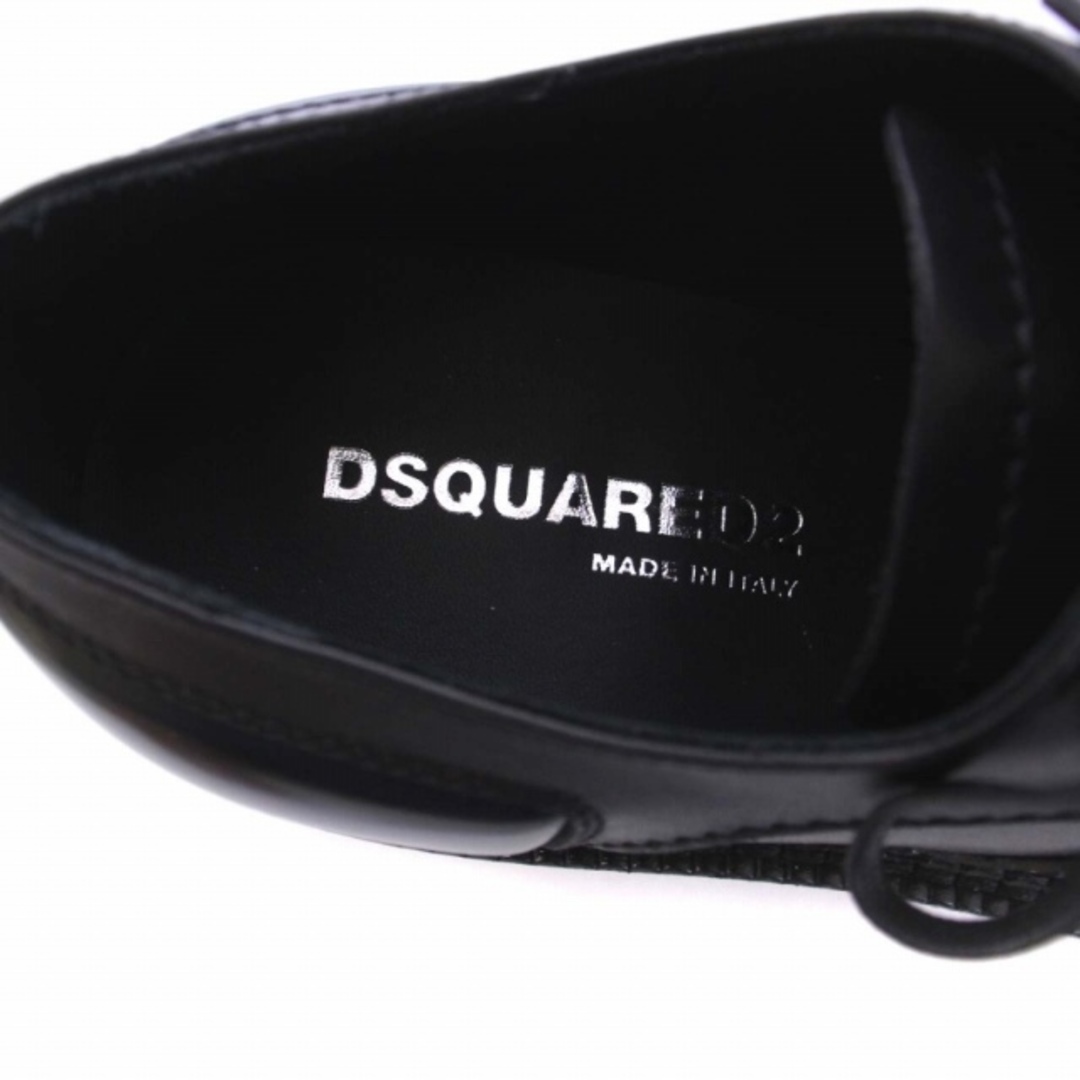 DSQUARED2(ディースクエアード)のDSQUARED2 レザー ダービーシューズ S82LU0074 メンズの靴/シューズ(その他)の商品写真