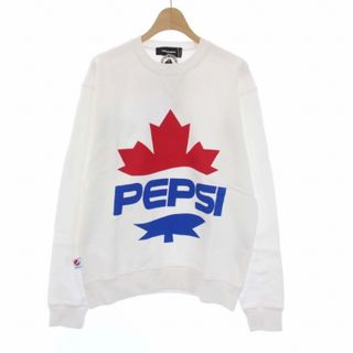 ディースクエアード(DSQUARED2)のDSQUARED2 D2XPepsi logo print sweatshirt(その他)