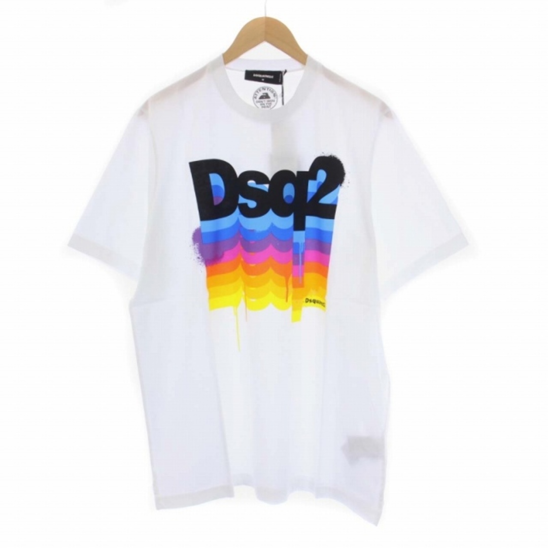 DSQUARED2 22SS Dsq2 Slouch Fit プリント Tシャツ74cm袖丈