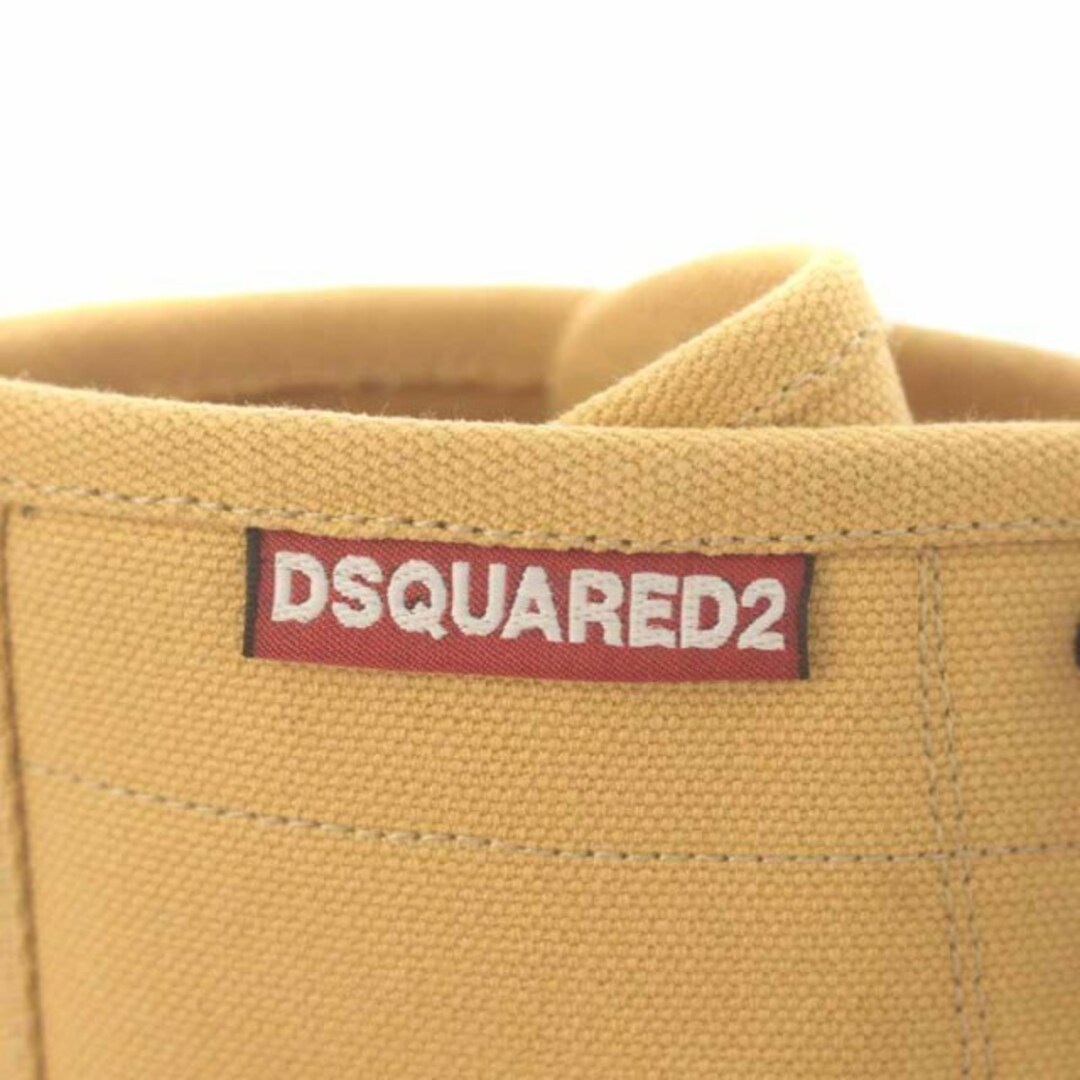 DSQUARED2(ディースクエアード)のDSQUARED2 Combat ミドルブーツ レースアップブーツ ベージュ メンズの靴/シューズ(ブーツ)の商品写真