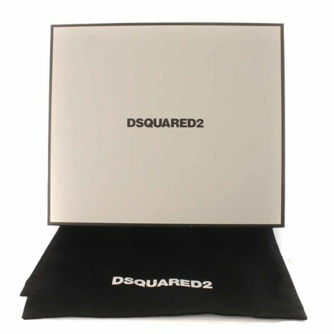 DSQUARED2(ディースクエアード)のDSQUARED2 ウエスタンブーツ ミドルブーツ 43 28.7cm 黒 メンズの靴/シューズ(ブーツ)の商品写真