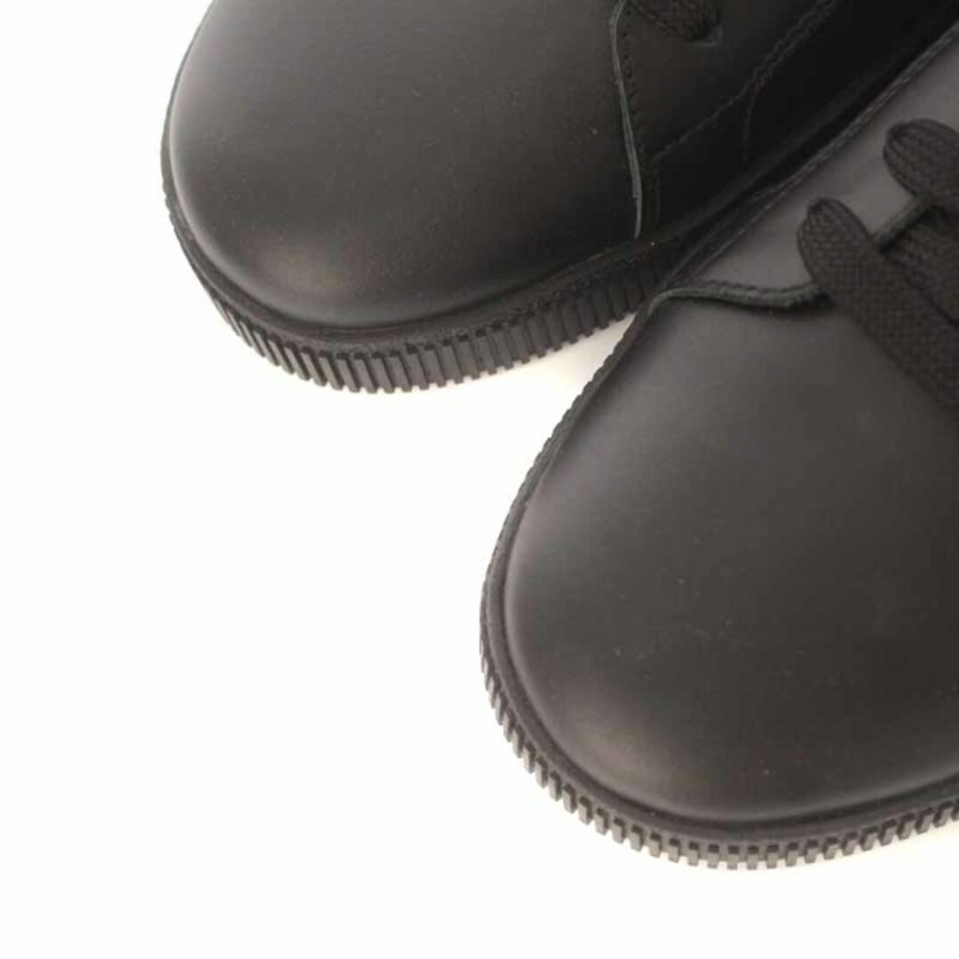 DSQUARED2(ディースクエアード)のDSQUARED2 CASSETTA スニーカー ローカット レザー 牛革 黒 メンズの靴/シューズ(スニーカー)の商品写真