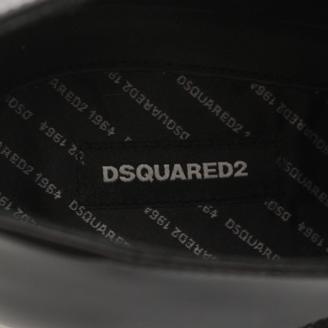 DSQUARED2(ディースクエアード)のDSQUARED2 New punk カジュアルシューズ 41 27.4cm 黒 メンズの靴/シューズ(その他)の商品写真