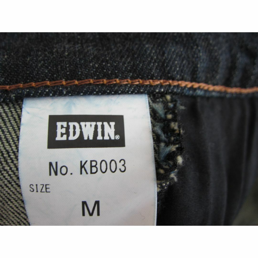 EDWIN(エドウィン)のEDWIN エドウイン KB003 コーデュラデニムパンツ　Mサイズ 自動車/バイクのバイク(装備/装具)の商品写真