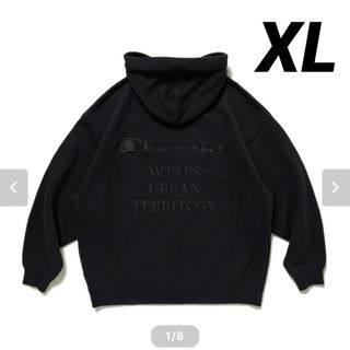 ダブルタップス(W)taps)のwtaps ACADEMY HOODED CTPL CHAMPION XL(パーカー)