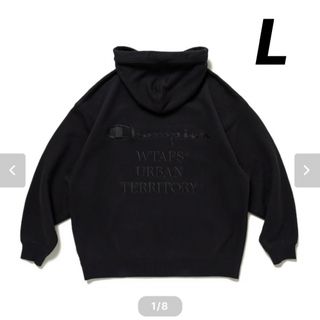 ダブルタップス(W)taps)のwtaps ACADEMY HOODED CTPL CHAMPION L(パーカー)