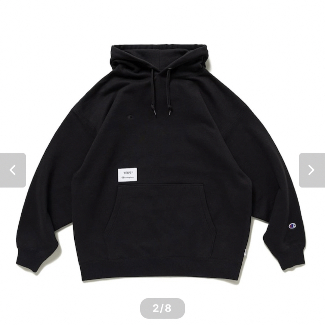 関送込! WTAPS ダブルタップス Academy ロゴ フーディ WTAPS ダブルタップス 2024SS ACADEMY / HOODY / COTTON. COLLEGE