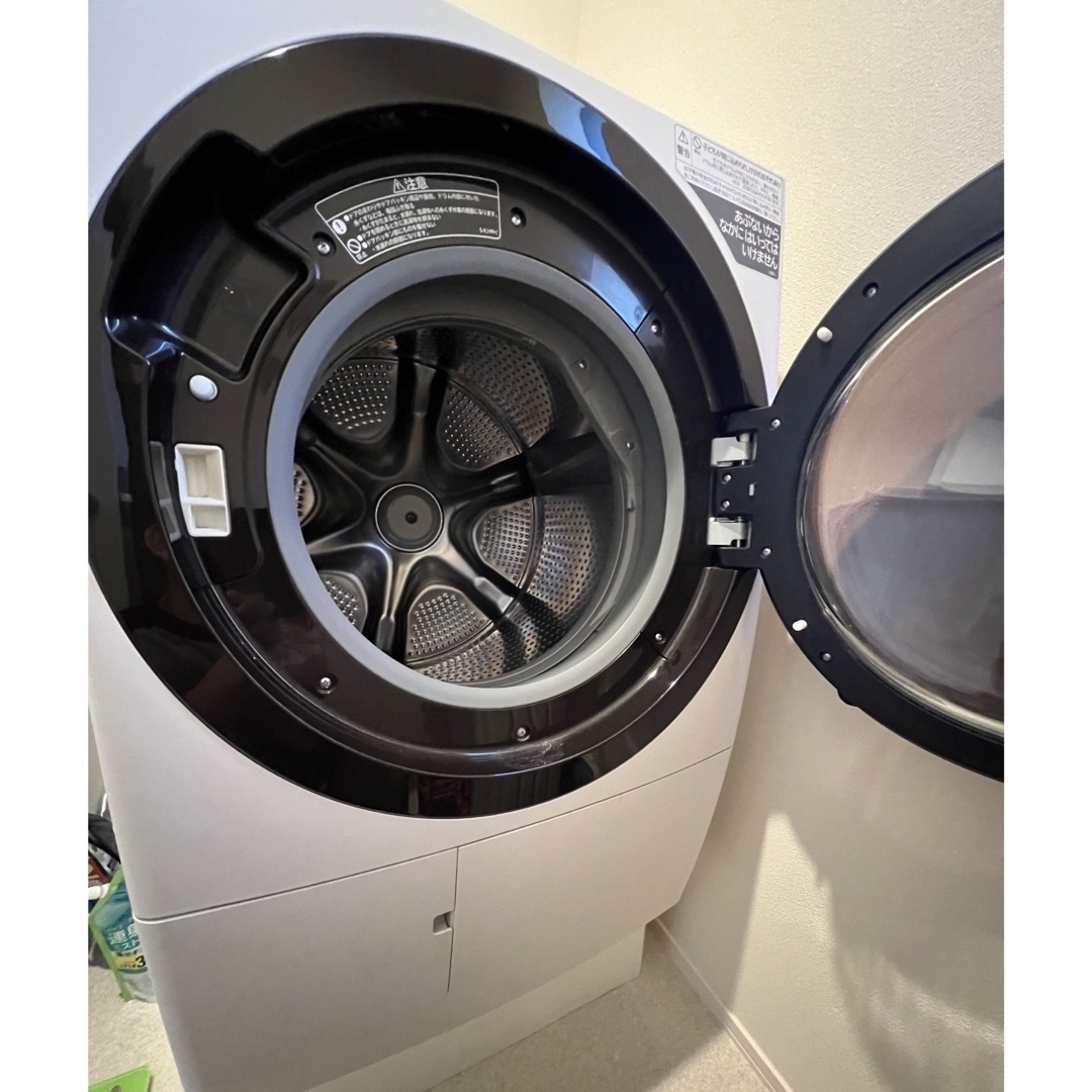 日立(ヒタチ)の日立ドラム式洗濯機 スマホ/家電/カメラの生活家電(洗濯機)の商品写真