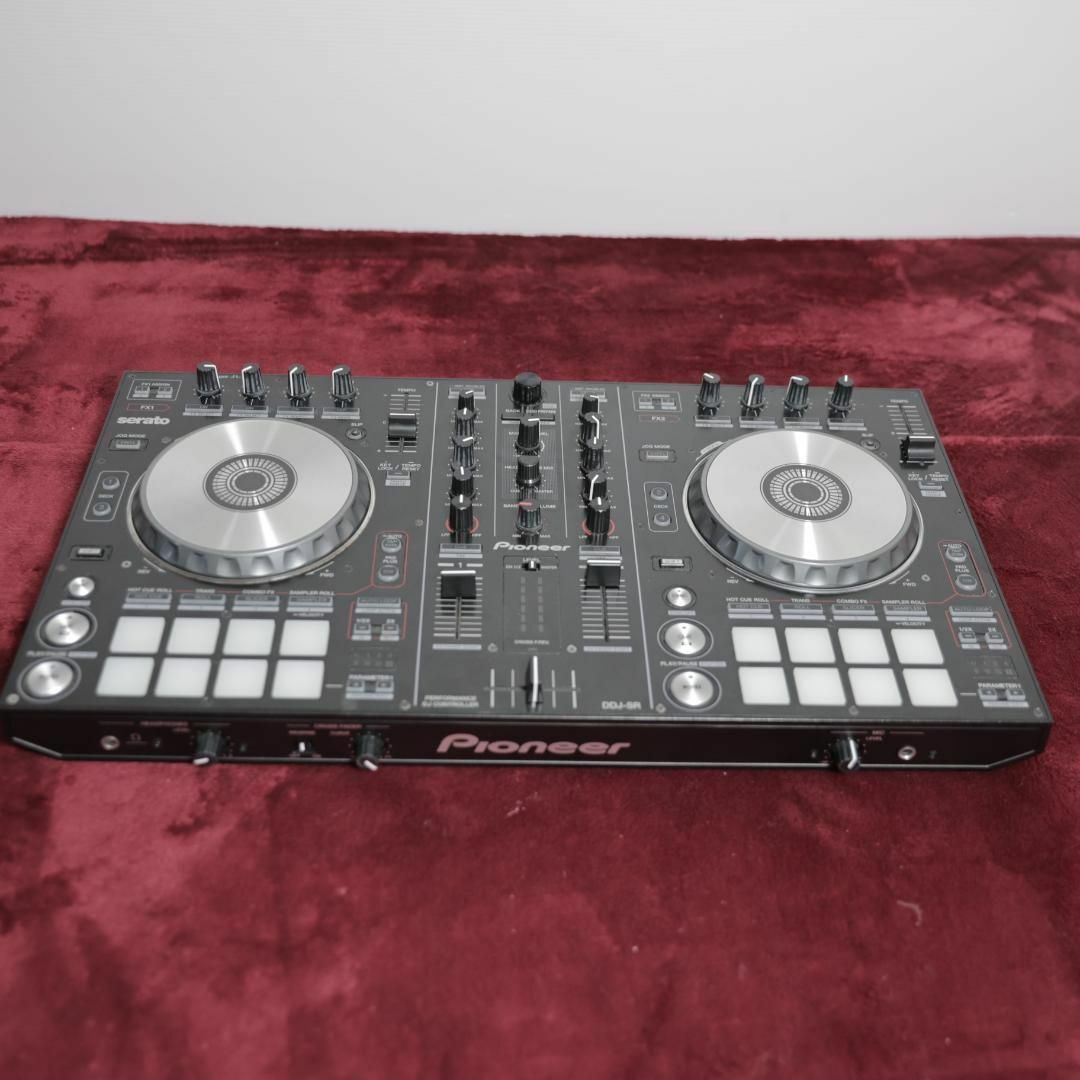 【6999】 Pioneer DDJ-SR パイオニア DJコントローラー 楽器のDJ機器(ターンテーブル)の商品写真