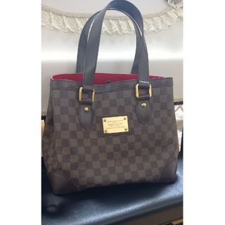 ルイヴィトン(LOUIS VUITTON)のルイヴィトン　ハムステッド　正規品(トートバッグ)