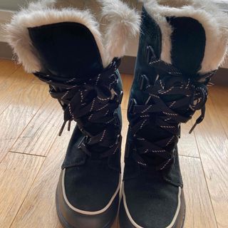 ソレル(SOREL)のSOREL 黒ブーツ(ブーツ)