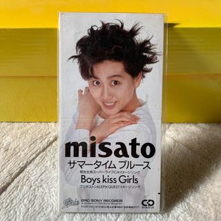 ソニー(SONY)のサマータイムブルース / 渡辺美里 misato シングルCD(ポップス/ロック(邦楽))