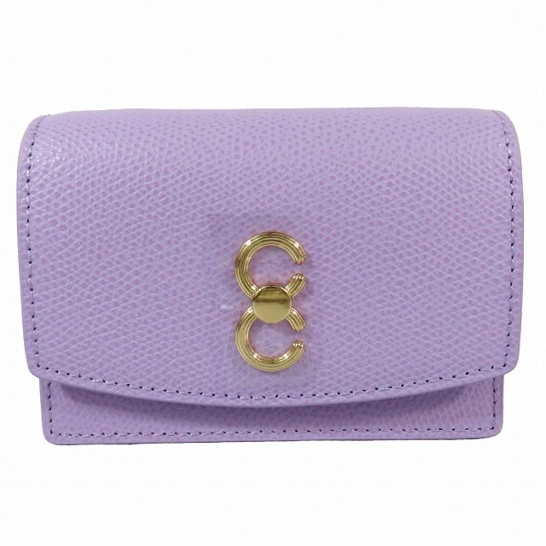 カフネ CAFUNE DOUBLE-C CARDHOLDER カードホルダー75cmマチ