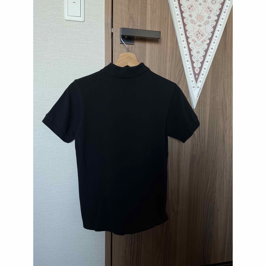 COMME des GARCONS(コムデギャルソン)のPLAY CDG Polo Shirt Black women's レディースのトップス(ポロシャツ)の商品写真