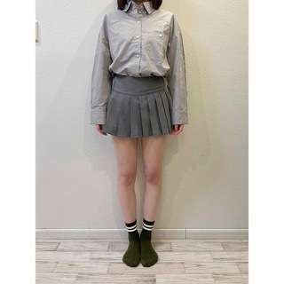 5/31迄☆vintage gray over shirts(シャツ/ブラウス(長袖/七分))