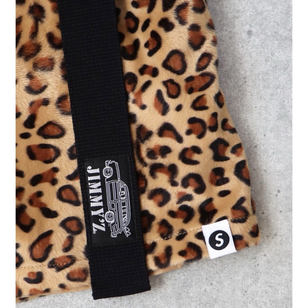 JIMMY’Z(ジミーズ)のSAPEur×JIMMY'Z leopard shorts メンズのパンツ(ショートパンツ)の商品写真