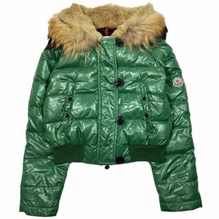 モンクレール(MONCLER)のモンクレール MONCLER ブルガリ BULGARE ダウンジャケット(ダウンジャケット)