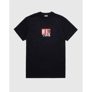 ディーゼル(DIESEL)のDIESEL Tシャツ M A032640GRAM Men's Slimブラック(Tシャツ/カットソー(半袖/袖なし))