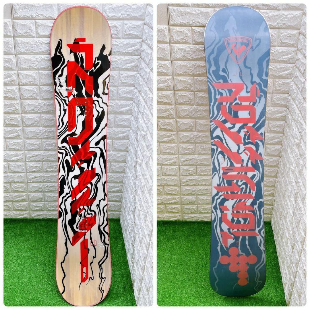 ROSSIGNOL(ロシニョール)のメンズ3点 スノーボード ロシニョール DISTRICT 146cm スポーツ/アウトドアのスノーボード(ボード)の商品写真