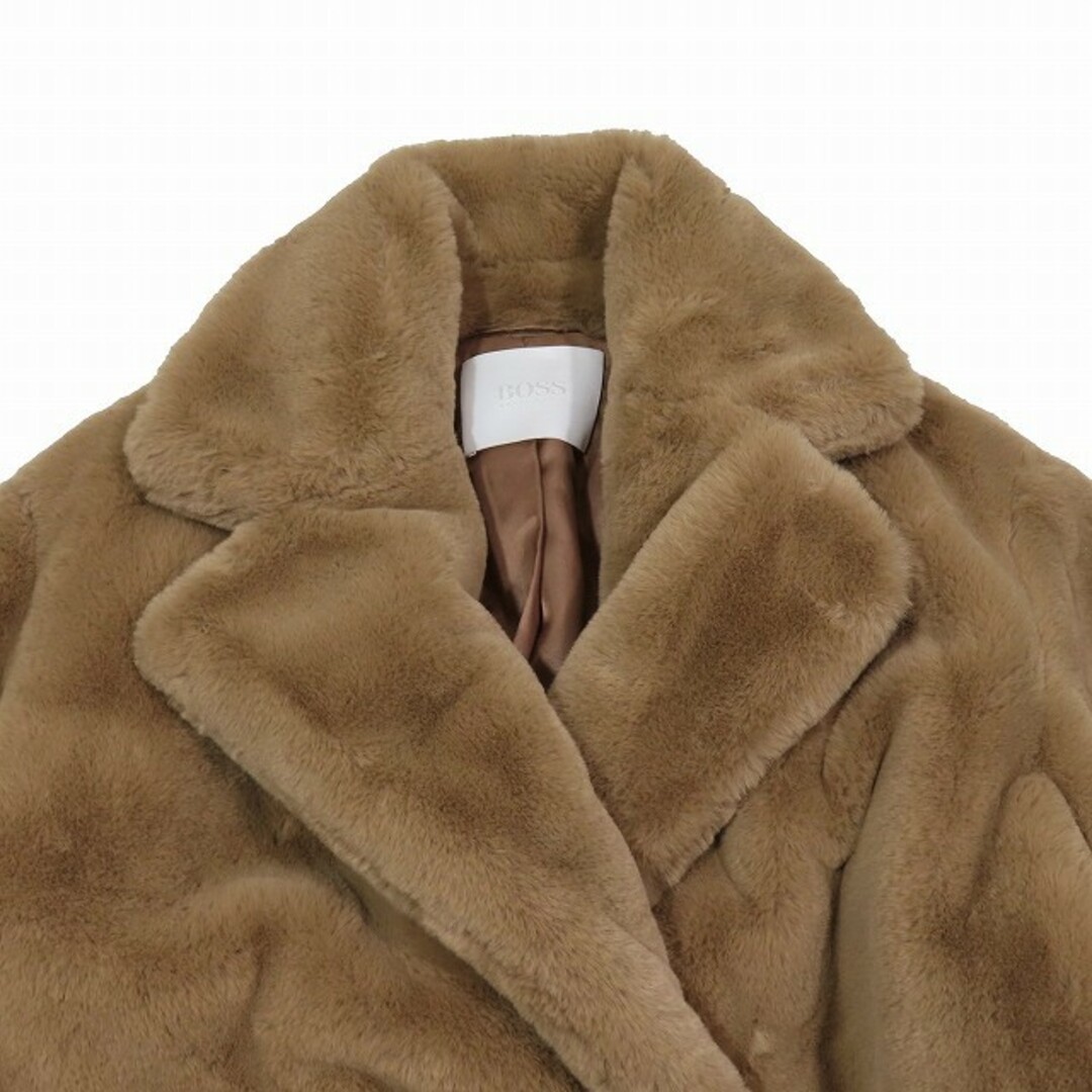 HUGO BOSS - 極美品 ヒューゴボス HUGO BOSS フェイクファー HUGO BOSS - 極美品 ヒューゴボス HUGO BOSS フェイクファー