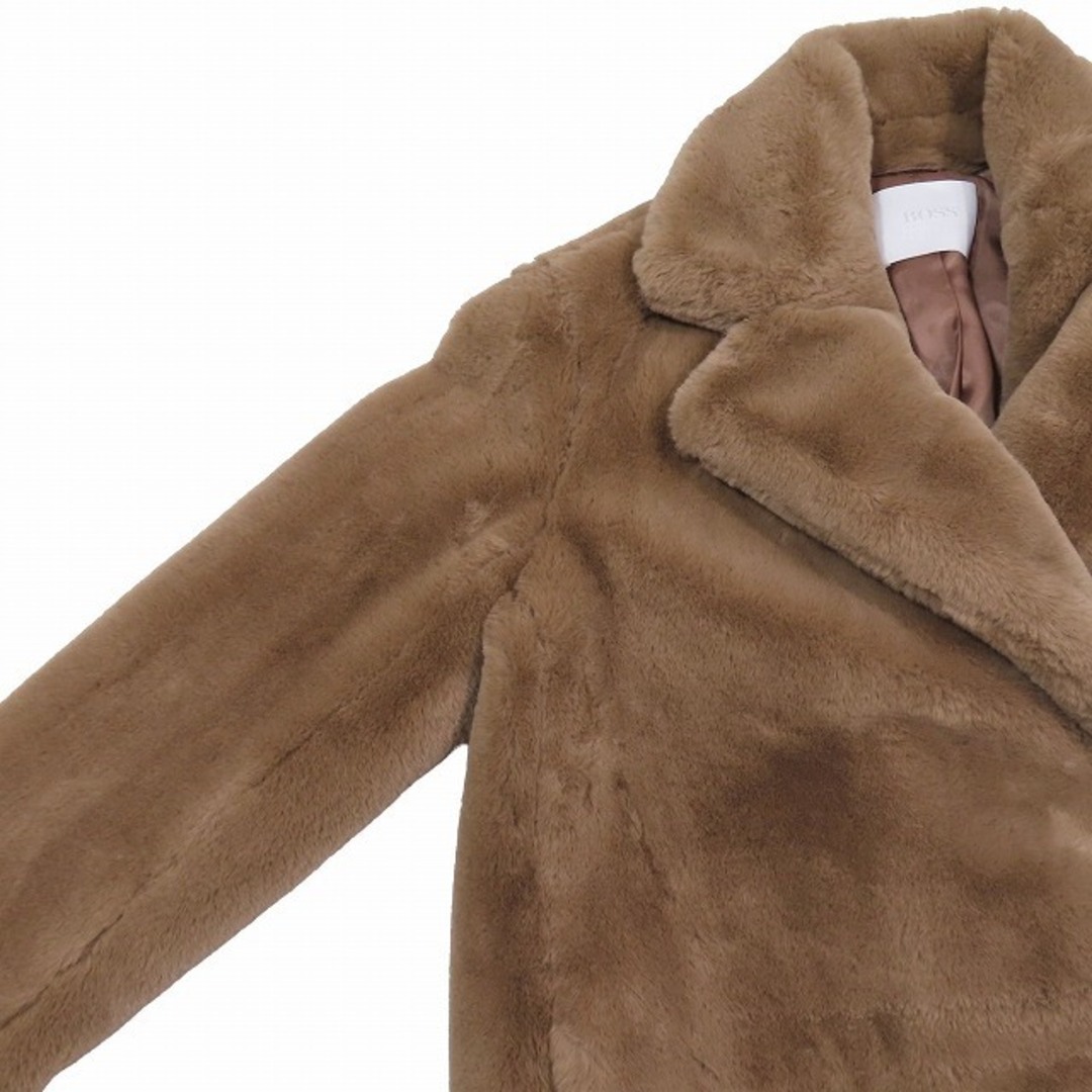 HUGO BOSS - 極美品 ヒューゴボス HUGO BOSS フェイクファー HUGO BOSS - 極美品 ヒューゴボス HUGO BOSS フェイクファー