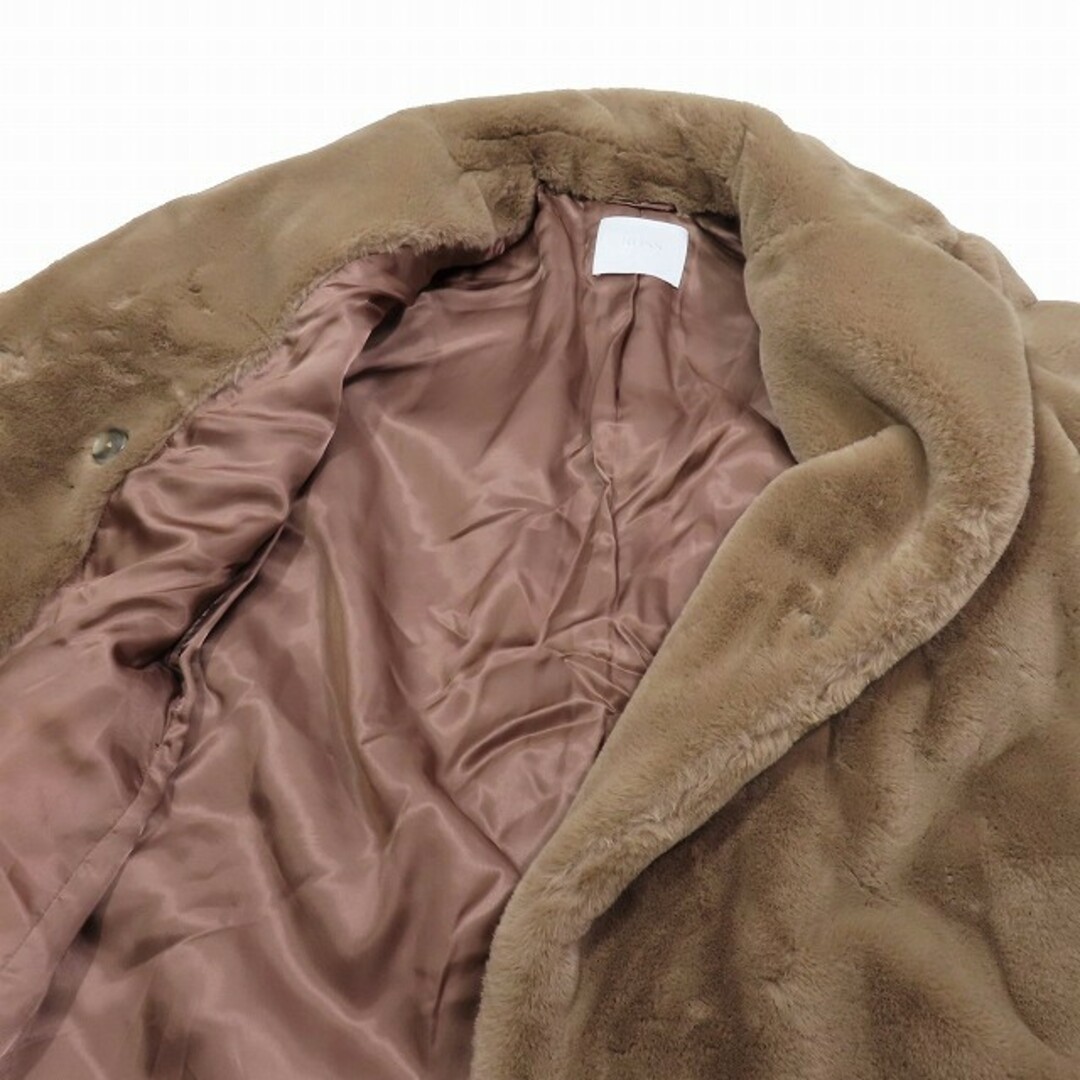 HUGO BOSS - 極美品 ヒューゴボス HUGO BOSS フェイクファー HUGO BOSS - 極美品 ヒューゴボス HUGO BOSS フェイクファー