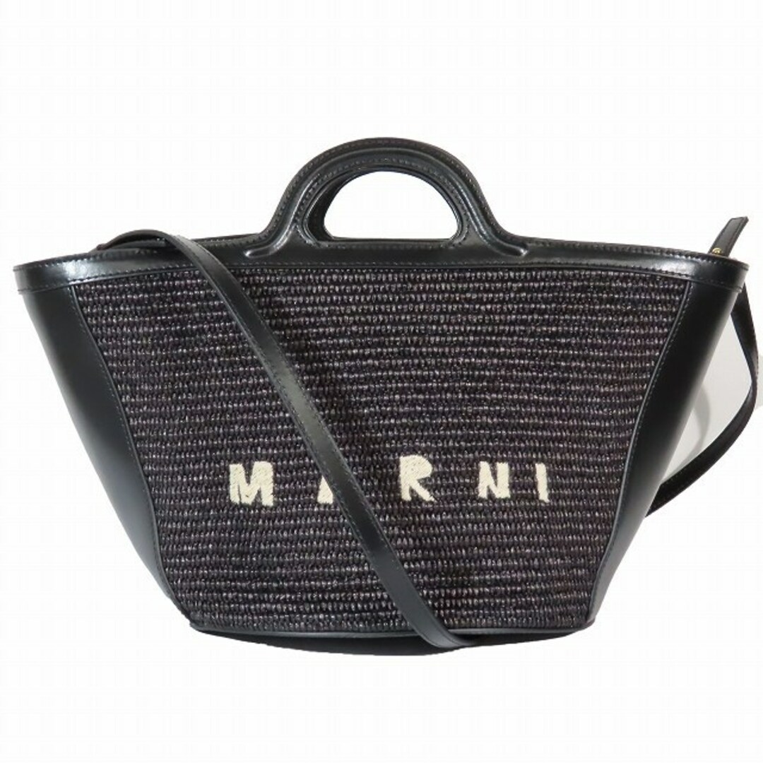 Marni(マルニ)のマルニ MARNI かごバッグ  トロピカリア 2WAY ハンドバッグ  レディースのバッグ(トートバッグ)の商品写真