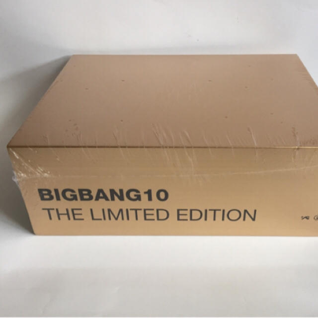 BIGBANG(ビッグバン)の限定★BIGBANG★10周年 展示会 THE LIMITED EDITION  エンタメ/ホビーのCD(K-POP/アジア)の商品写真